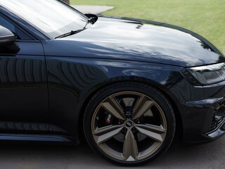 2021 Audi RS 4 IV (B9) Рестайлинг, синий, 8800000 рублей, вид 5