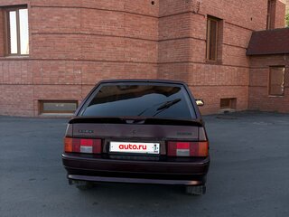 2011 Lada (ВАЗ) 2114, пурпурный, 155000 рублей, вид 4