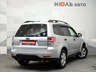 2011 Subaru Forester III Рестайлинг, серебристый, 1150000 рублей, вид 4