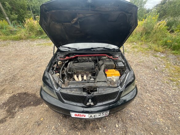 2006 Mitsubishi Lancer IX Рестайлинг, чёрный, 390000 рублей - вид 6