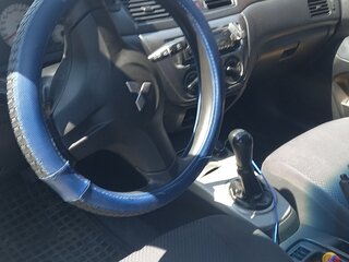 2007 Mitsubishi Lancer IX Рестайлинг, серый, 360000 рублей, вид 4