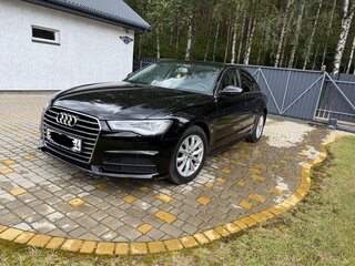 2018 Audi A6 IV (C7) Рестайлинг, чёрный, 2800000 рублей, вид 1