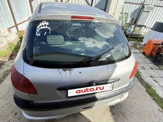 2007 Peugeot 206, серебристый, 150000 рублей, вид 3