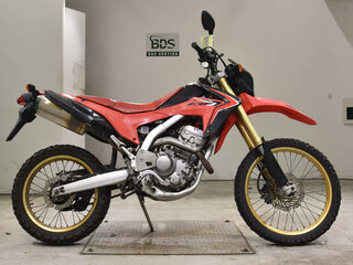 2013 Honda CRF 250L, красный, 438789 рублей, вид 1