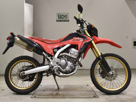 2013 Honda CRF 250L, красный, 438789 рублей, вид 1