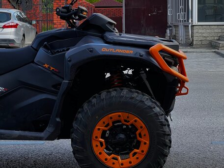 2025 BRP Can-Am Outlander Max XT-P 1000R, чёрный, 1850000 рублей, вид 5