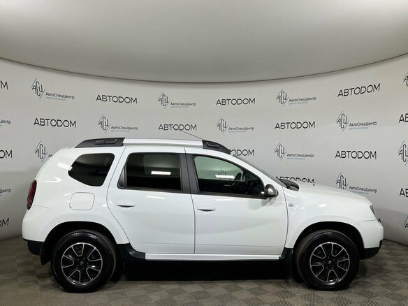 2019 Renault Duster I Рестайлинг, белый - вид 4