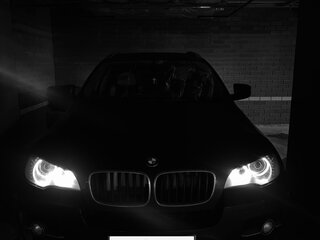 2009 BMW X6 35d I (E71), синий, 1700000 рублей, вид 1