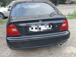 1996 Honda Civic VI, чёрный, 170000 рублей, вид 4