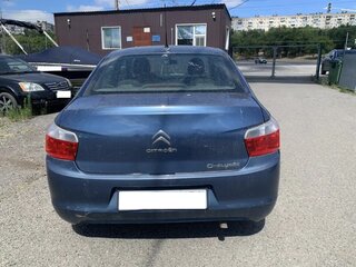 2013 Citroen C-Elysee I, голубой, 305000 рублей, вид 2