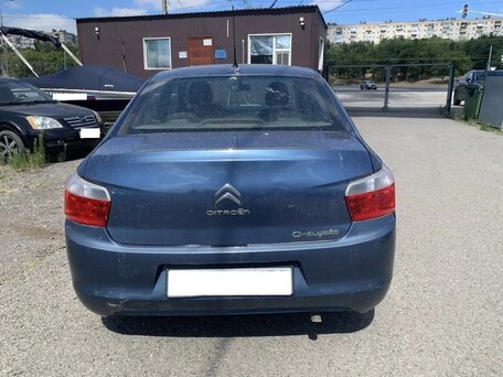 2013 Citroen C-Elysee I, голубой, 305000 рублей, вид 2