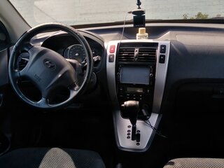 2006 Hyundai Tucson I, серебристый, 880000 рублей, вид 5