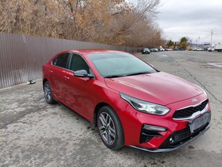 2020 Kia Cerato IV, красный, 1850000 рублей, вид 1