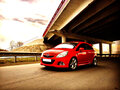 2008 Opel Corsa OPC D, красный