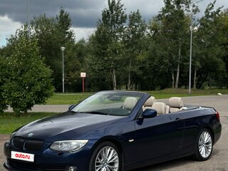 2010 BMW 3 серии 325i V (E90/E91/E92/E93) Рестайлинг, синий, 1839000 рублей, вид 3