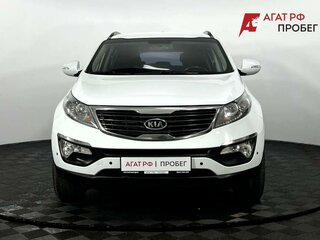 2011 Kia Sportage III, белый, 1135000 рублей, вид 3