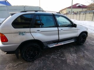 2004 BMW X5 3.0i I (E53) Рестайлинг, серый, 1100000 рублей, вид 1
