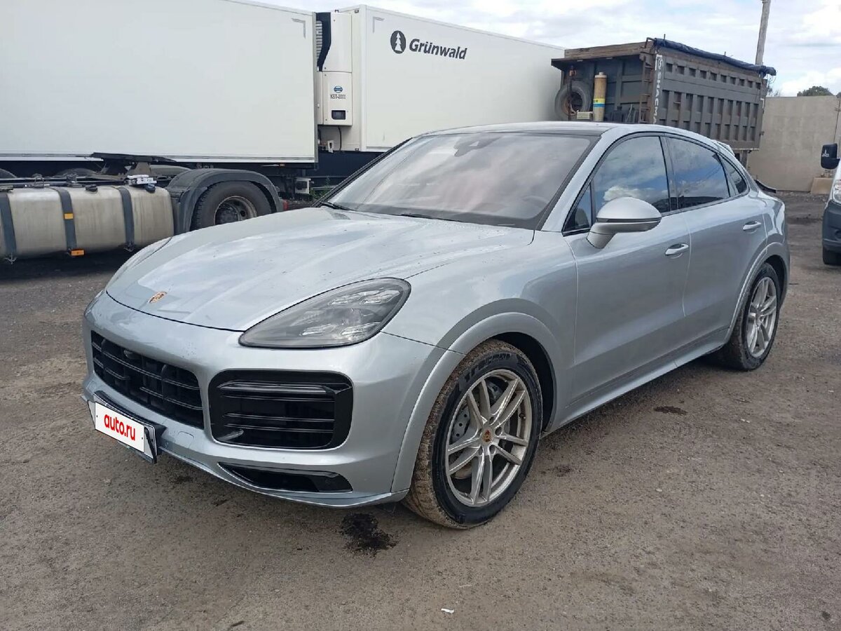 Открыть фотографии: Porsche Cayenne III