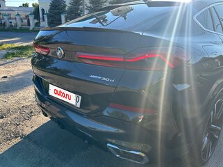 2022 BMW X6 30d III (G06), синий, 9190000 рублей, вид 4