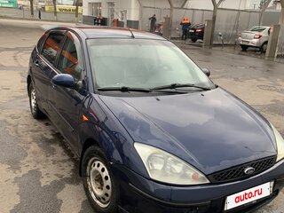 2004 Ford Focus I Рестайлинг, синий, 375000 рублей, вид 3
