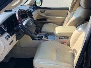 2013 Lexus LX 570 III Рестайлинг, чёрный, 5500000 рублей, вид 5
