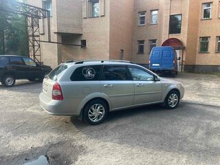2007 Chevrolet Lacetti I, серебристый, 550000 рублей, вид 3