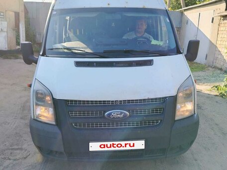 2014 Ford Transit, белый, 680000 рублей, вид 5