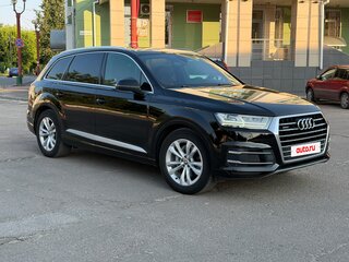 2018 Audi Q7 II (4M), чёрный, 3400000 рублей, вид 3