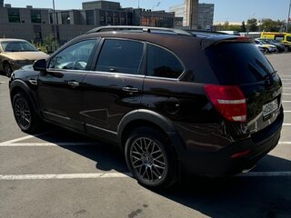 2015 Chevrolet Captiva I Рестайлинг 2, коричневый, 1370000 рублей, вид 4