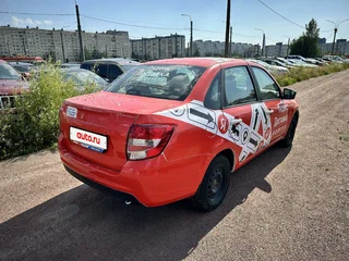 2023 Lada (ВАЗ) Granta I Рестайлинг, белый, 443950 рублей, вид 3