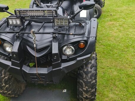 2012 Stels ATV-500, чёрный, 395000 рублей, вид 1