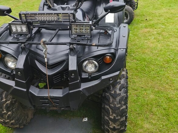 2012 Stels ATV-500, чёрный, 395000 рублей