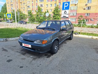 2010 Lada (ВАЗ) 2114, серый, 170000 рублей, вид 1