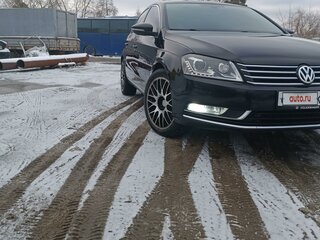 2012 Volkswagen Passat B7, чёрный, 1100000 рублей, вид 5