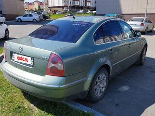2001 Volkswagen Passat B5, зелёный, 260000 рублей, вид 5