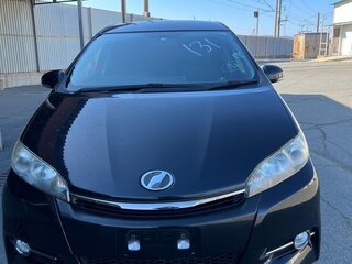 2014 Toyota Wish II Рестайлинг, чёрный, 1420000 рублей, вид 3