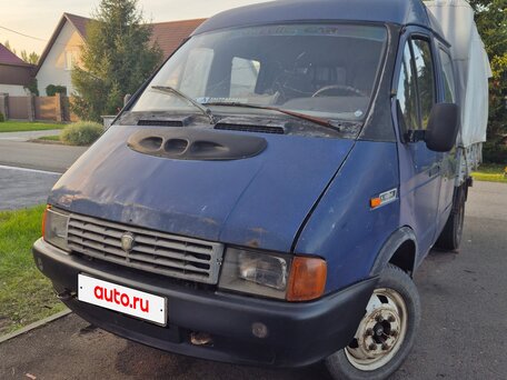 1998 ГАЗ ГАЗель (33023/330273) Фермер, синий, 230000 рублей, вид 2