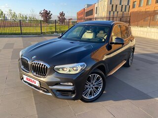 2018 BMW X3 20d xDrive III (G01), серый, 3950000 рублей, вид 1