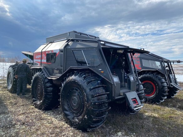 2020 Шерп (Sherp) Шерп Max, чёрный, 13700000 рублей - вид 24