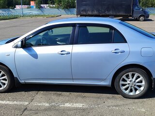 2007 Toyota Corolla AMT X (E140, E150), голубой, 735000 рублей, вид 4