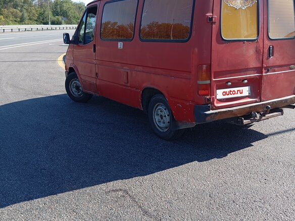 1990 Ford Transit, красный, 120000 рублей - вид 12