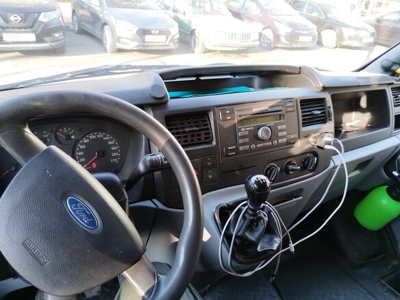 2006 Ford Transit, серебристый, 900000 рублей - вид 6