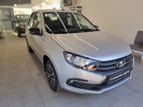 2026 Lada (ВАЗ) Granta I Рестайлинг, серебристый