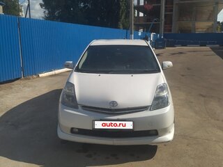 2006 Toyota Prius II Рестайлинг (XW20), белый, 650000 рублей, вид 1