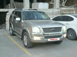 2008 Ford Explorer IV, серый, 1350000 рублей, вид 5