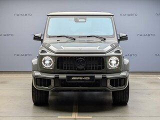2026 Mercedes-Benz G-Класс AMG 63 AMG II (W465) Рестайлинг, серый, 31800000 рублей, вид 2