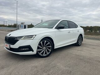 2020 Skoda Octavia IV (A8), белый, 3250000 рублей, вид 1