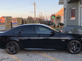 2010 BMW 5 серии Long 535Li VI (F10/F11/F07), синий, 1512575 рублей, вид 1
