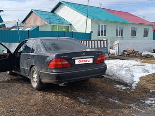 2003 Lexus LS 430 III, чёрный, 830000 рублей, вид 4