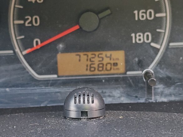 2021 Nissan AD III Рестайлинг, серый, 1300000 рублей - вид 8